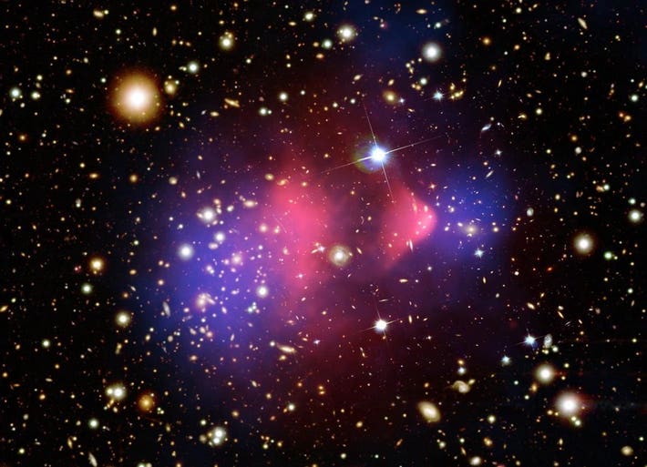 deny dark matter first explain the bullet cluster (1)